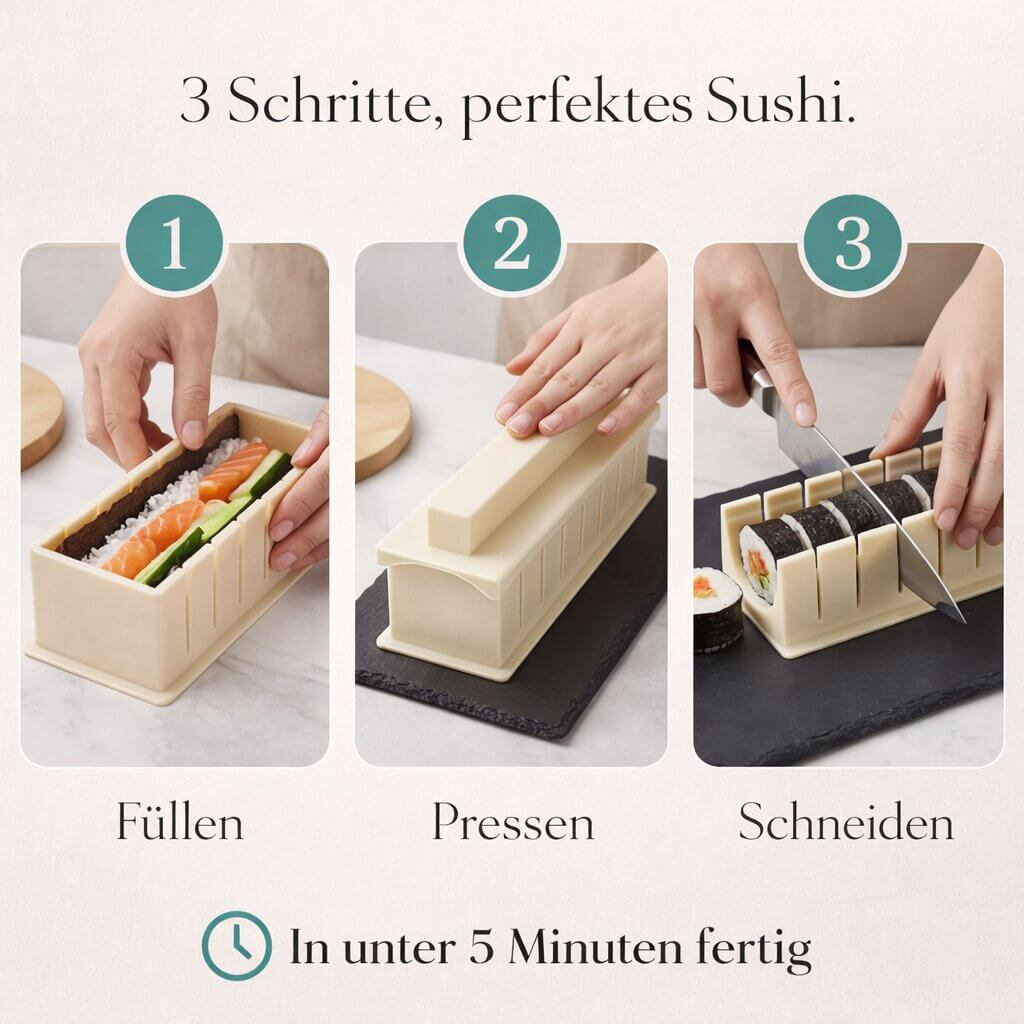 Ultimate Sushi Crafting Kit | Sushi Molding Set | Sushify