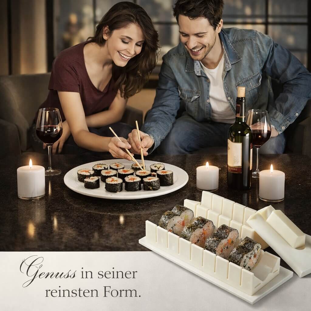 Ultimate Sushi Crafting Kit | Sushi Molding Set | Sushify
