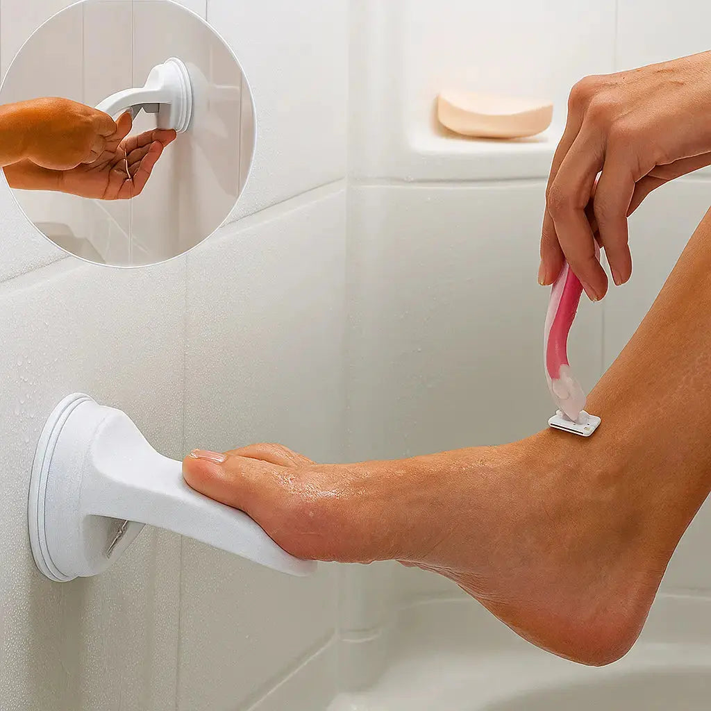 Shower Step Support | Safe Shaving Assistant | SafeStep™