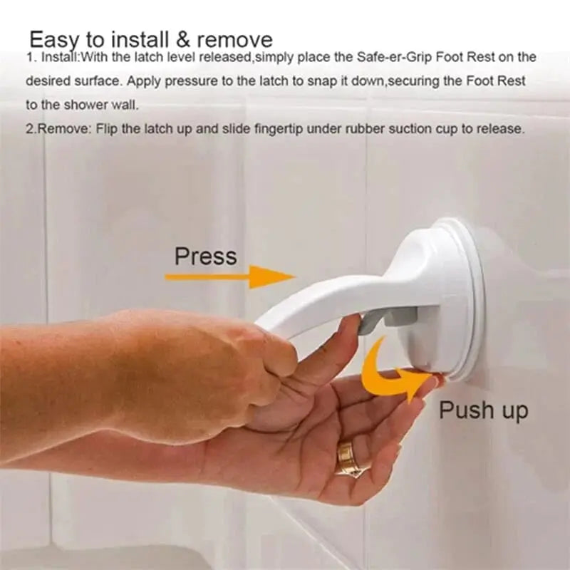 Shower Step Support | Safe Shaving Assistant | SafeStep™