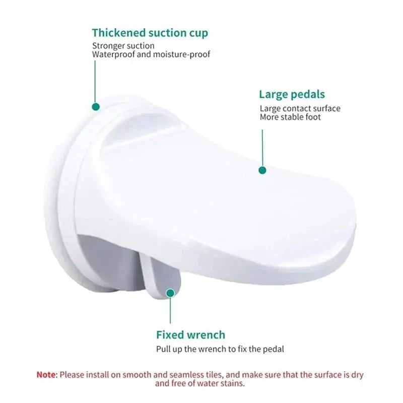 Shower Step Support | Safe Shaving Assistant | SafeStep™