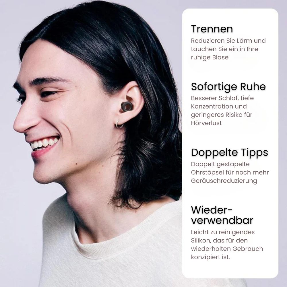 Silicone Ear Plugs for Ultimate Noise Reduction - QuietNest