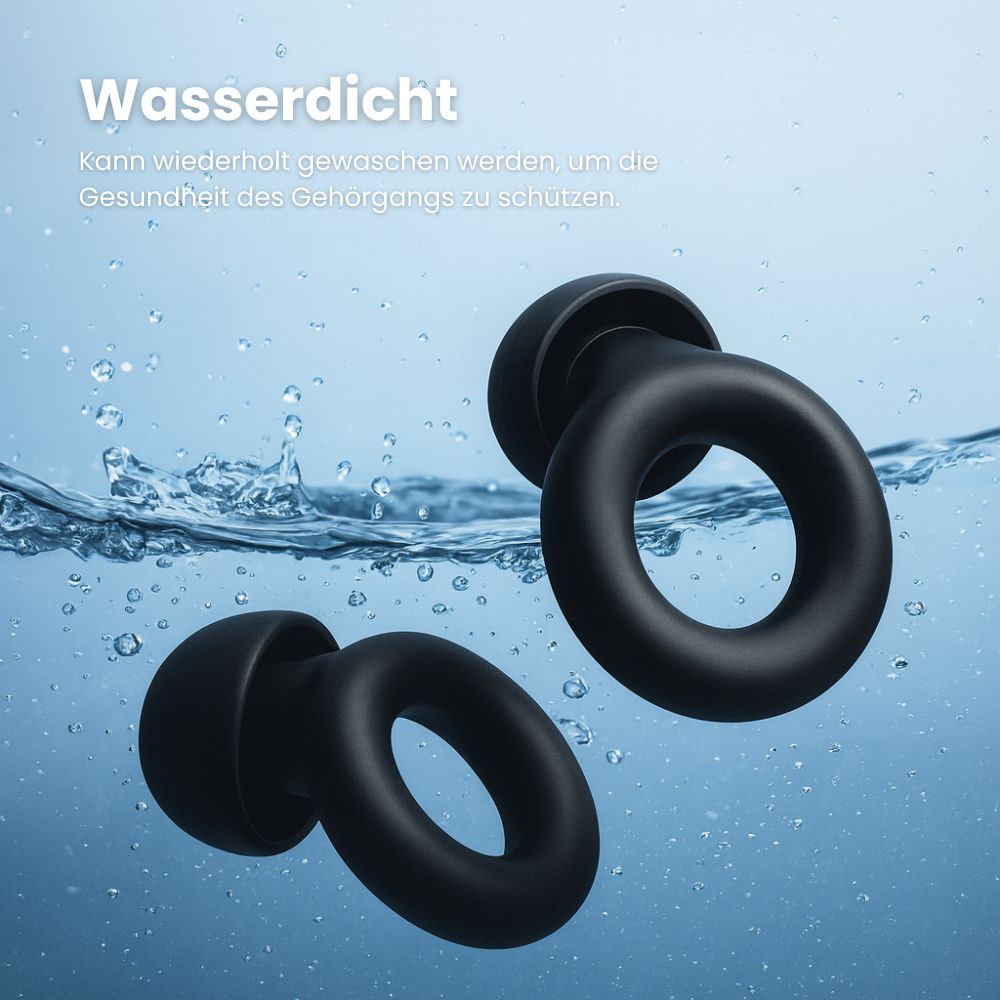 Silicone Ear Plugs for Ultimate Noise Reduction - QuietNest