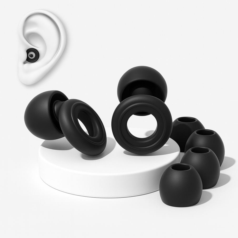 Silicone Ear Plugs for Ultimate Noise Reduction - QuietNest