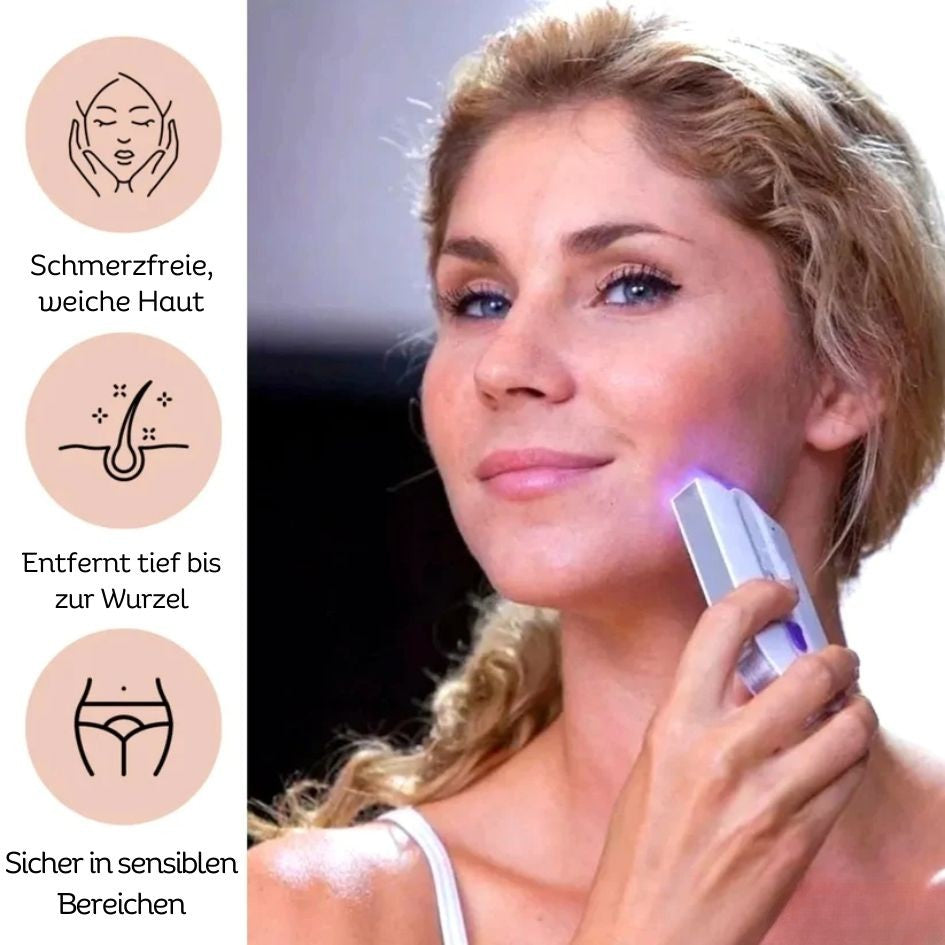 Gentle Hair Removal Device | Smooth Skin with Smart Technology