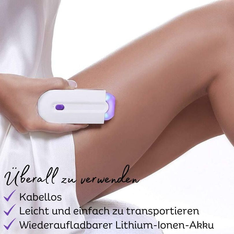 Gentle Hair Removal Device | Smooth Skin with Smart Technology