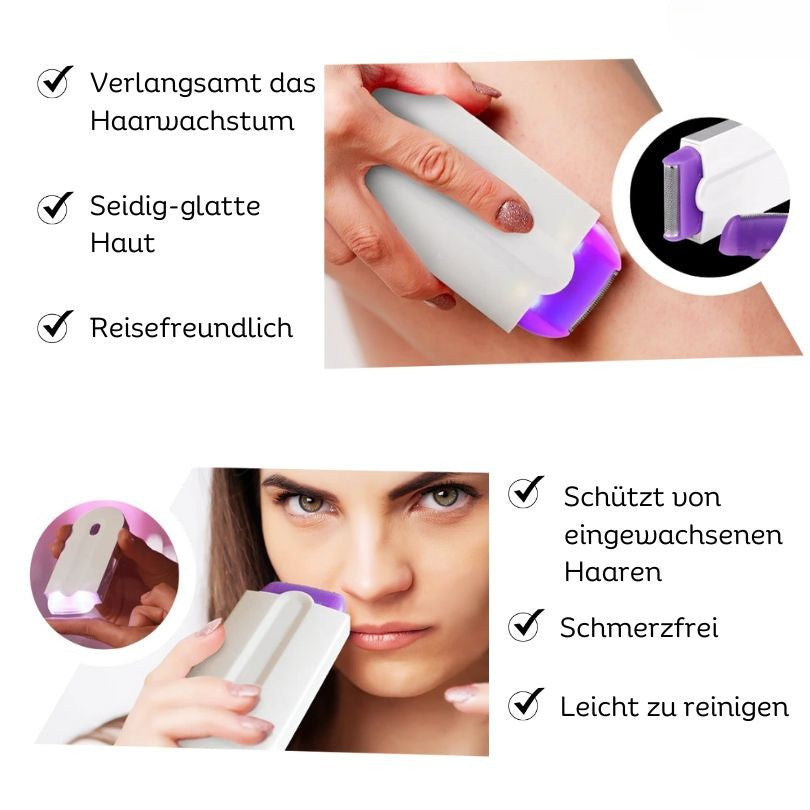 Gentle Hair Removal Device | Smooth Skin with Smart Technology