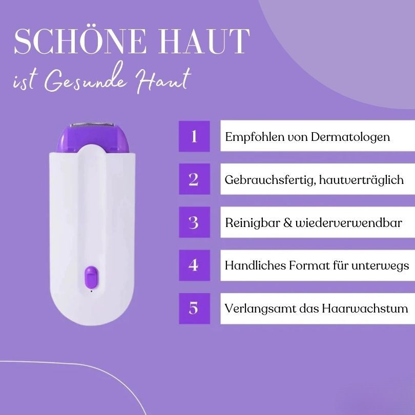 Gentle Hair Removal Device | Smooth Skin with Smart Technology