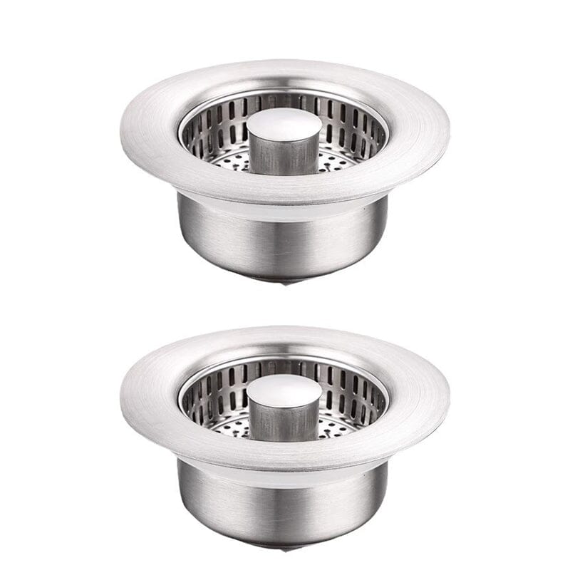 Pop-up Mechanism Drain Filter in Stainless Steel
