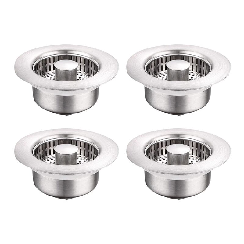 Pop-up Mechanism Drain Filter in Stainless Steel