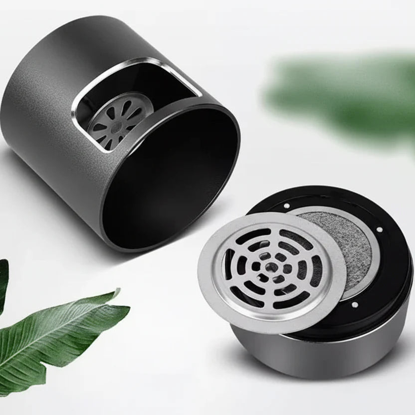 BreatheEasy - Smokeless Ashtray with Advanced Air Purification