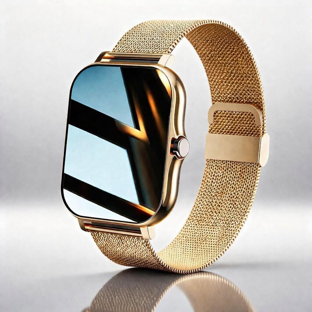All-in-One Fitness Smartwatch for Everyday Wellness