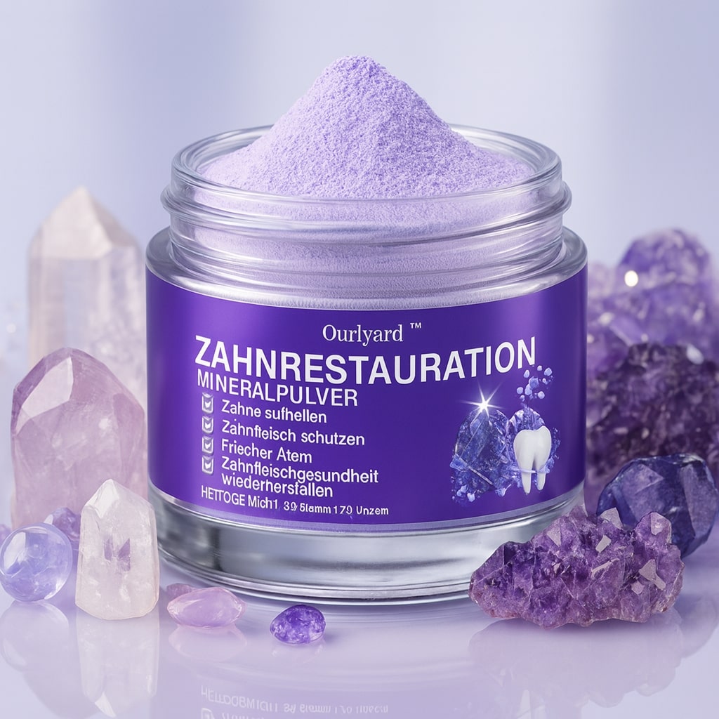 Natural Mineral Powder for Dental Care | Strengthen & Protect Your Smile