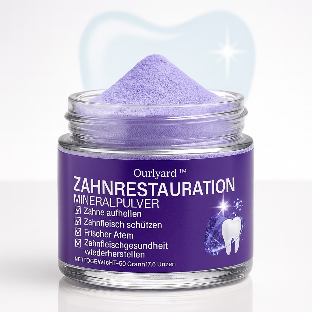 Natural Mineral Powder for Dental Care | Strengthen & Protect Your Smile