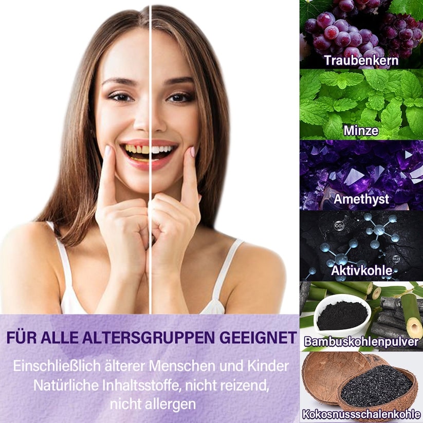 Natural Mineral Powder for Dental Care | Strengthen & Protect Your Smile