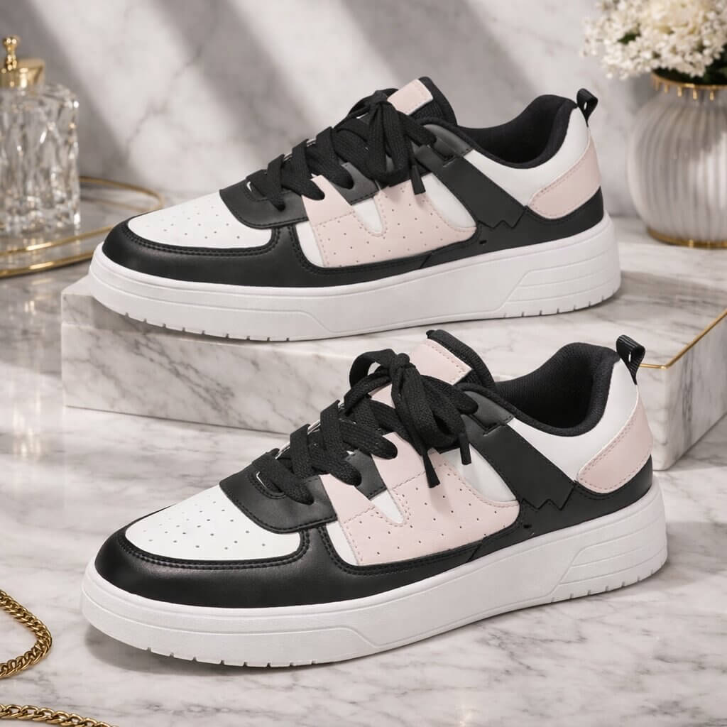 Vibrant Women's Sneakers | Lightweight Casual Footwear