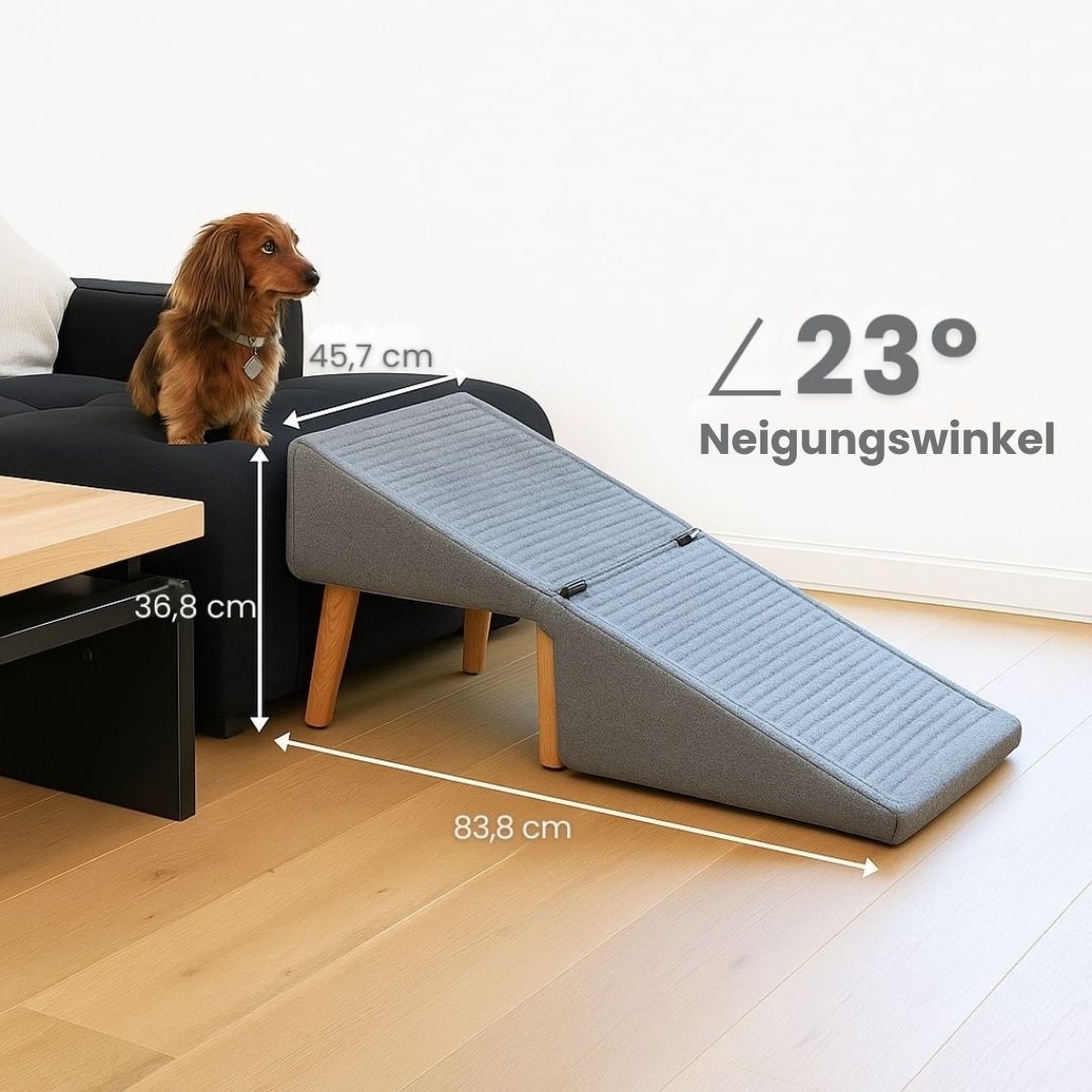 PetStep Ramp & Stool for Beds and Sofas | Easy Access for Pets