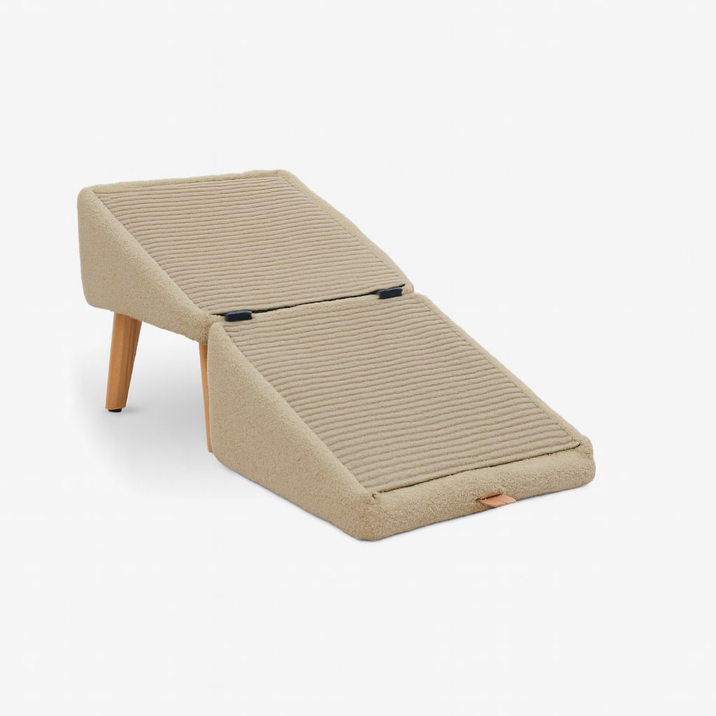 PetStep Ramp & Stool for Beds and Sofas | Easy Access for Pets