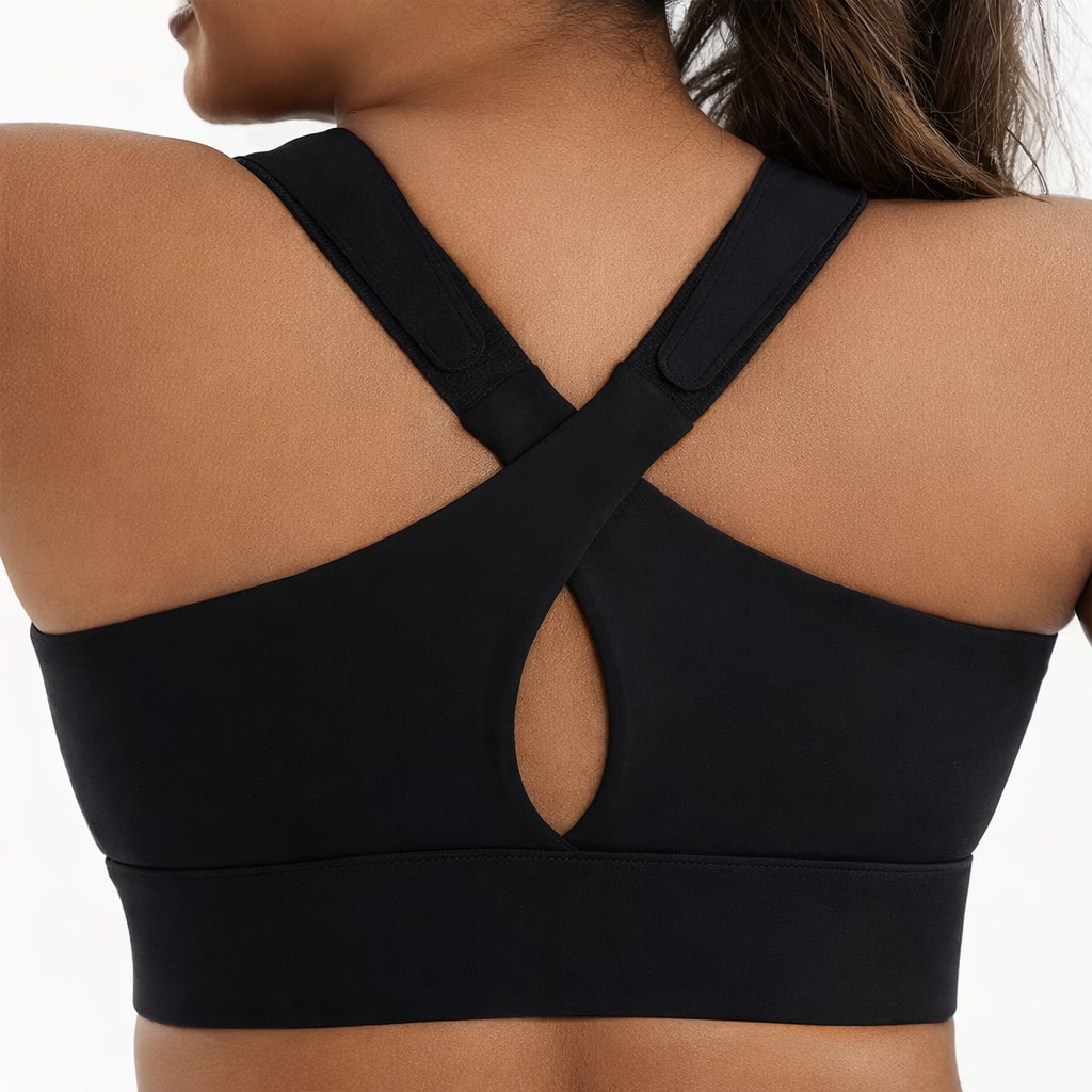 Ultimate Support Sports Bra for Curvy Figures