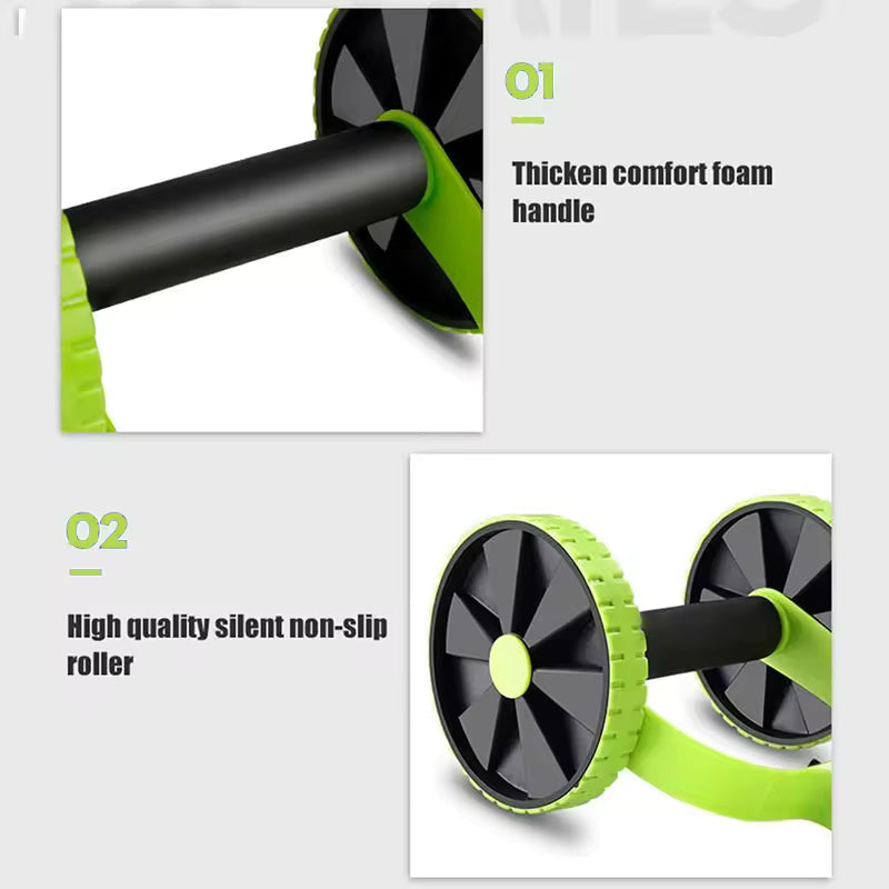 Compact Home Fitness System with Resistance Bands