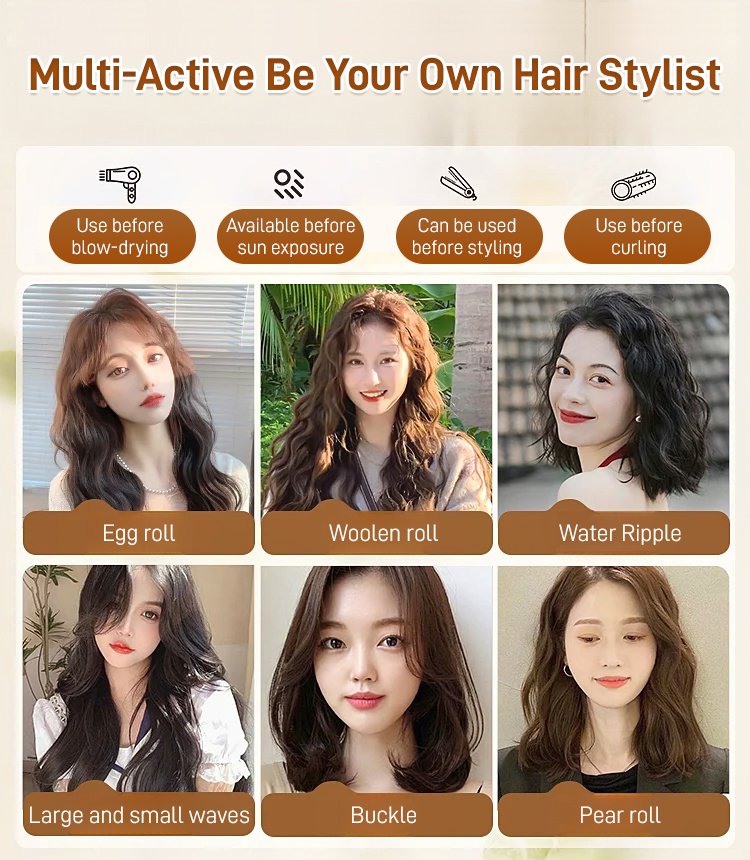 Luxurious Curl Cream | Volume Enhancer for Defined Curls