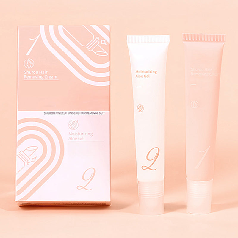 SilkyVeil™ — Glide Into Effortless, Sting-Free Smoothness That Lasts All Day