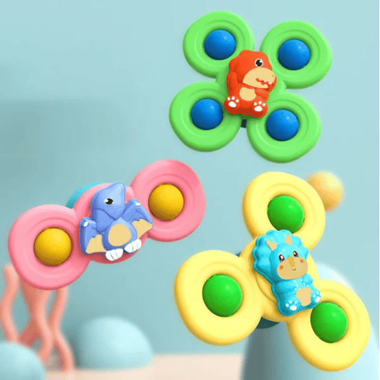 2+1 FREE | SpinKidz – Calm and Joy for Your Baby!