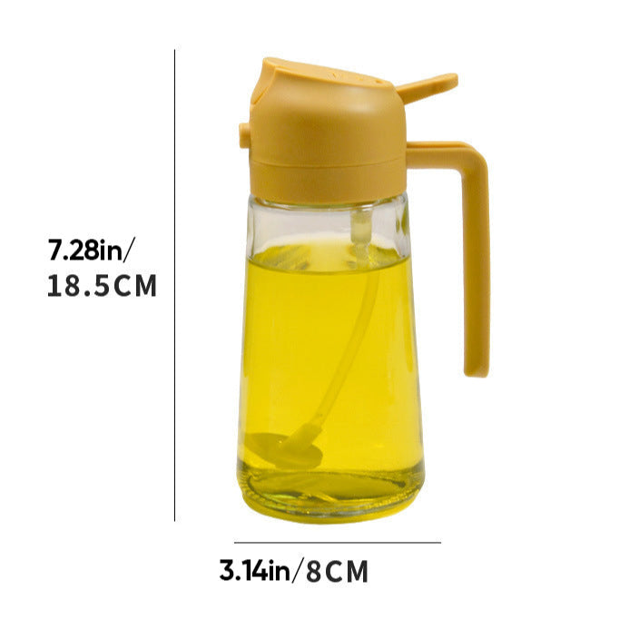 Precision Oil Sprayer for Air Fryers and Pans