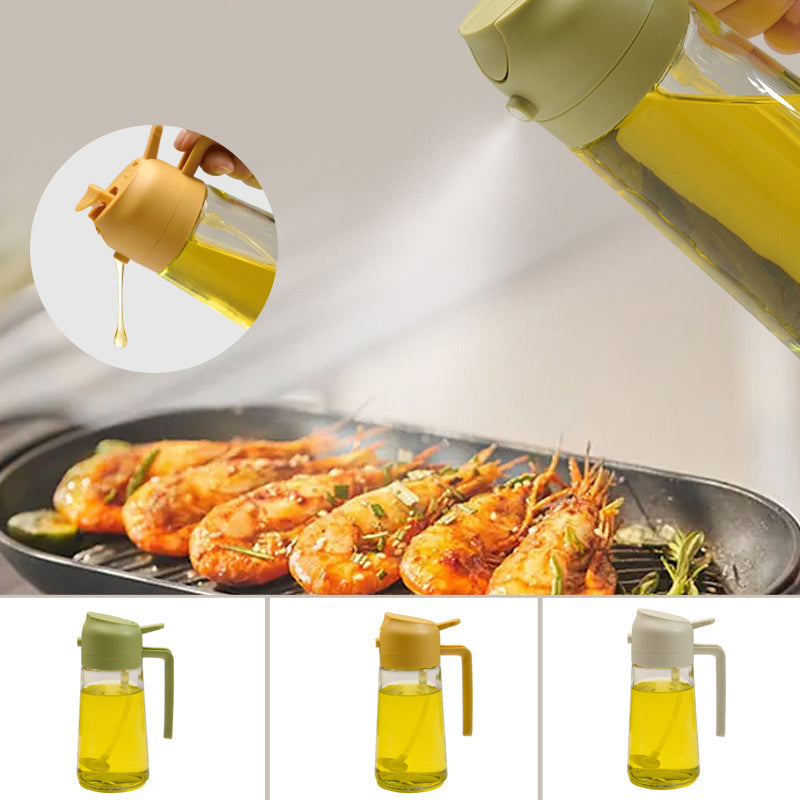 Precision Oil Sprayer for Air Fryers and Pans