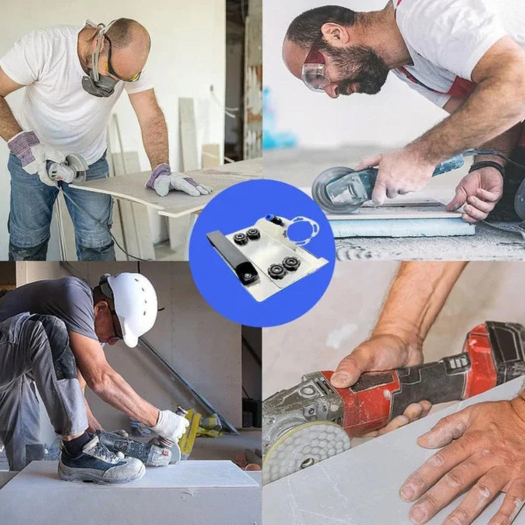 SteelEdge™ Grinder Stand — Lock in Rock-Solid Control for Flawless, Professional Cuts Every Time