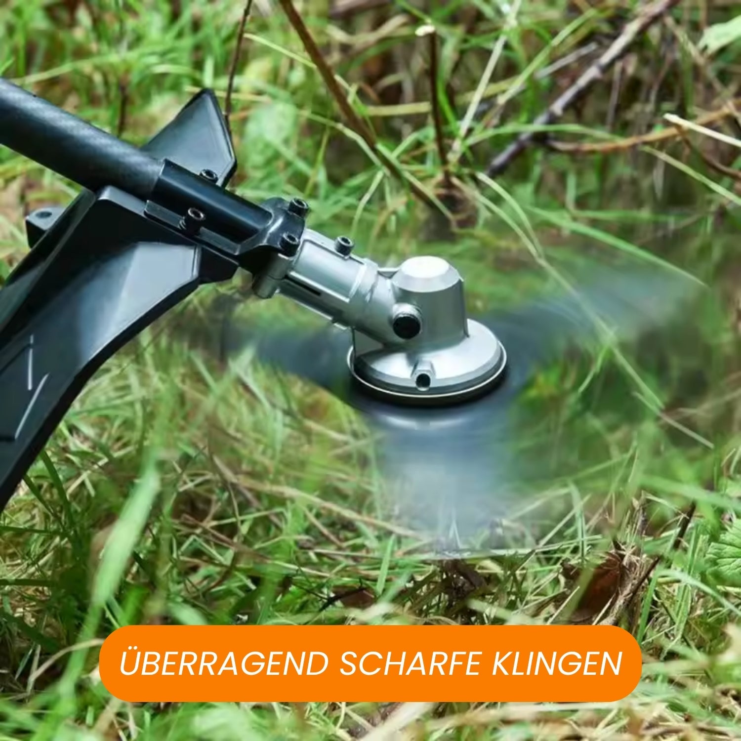 WeedBuster Pro: Efficient Garden Trimmer Head
