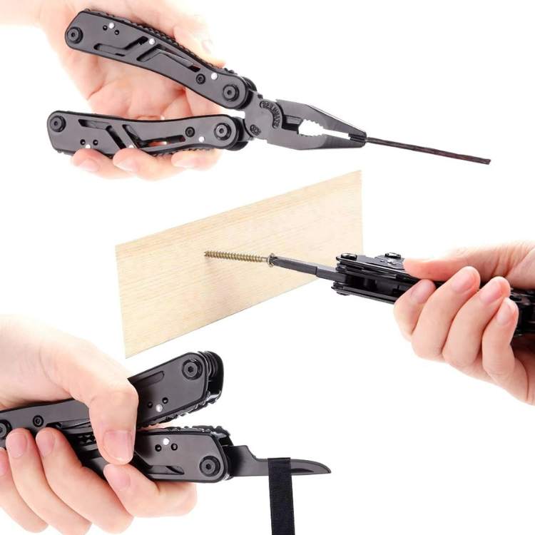 Versatile 24-in-1 Stainless Steel Utility Tool