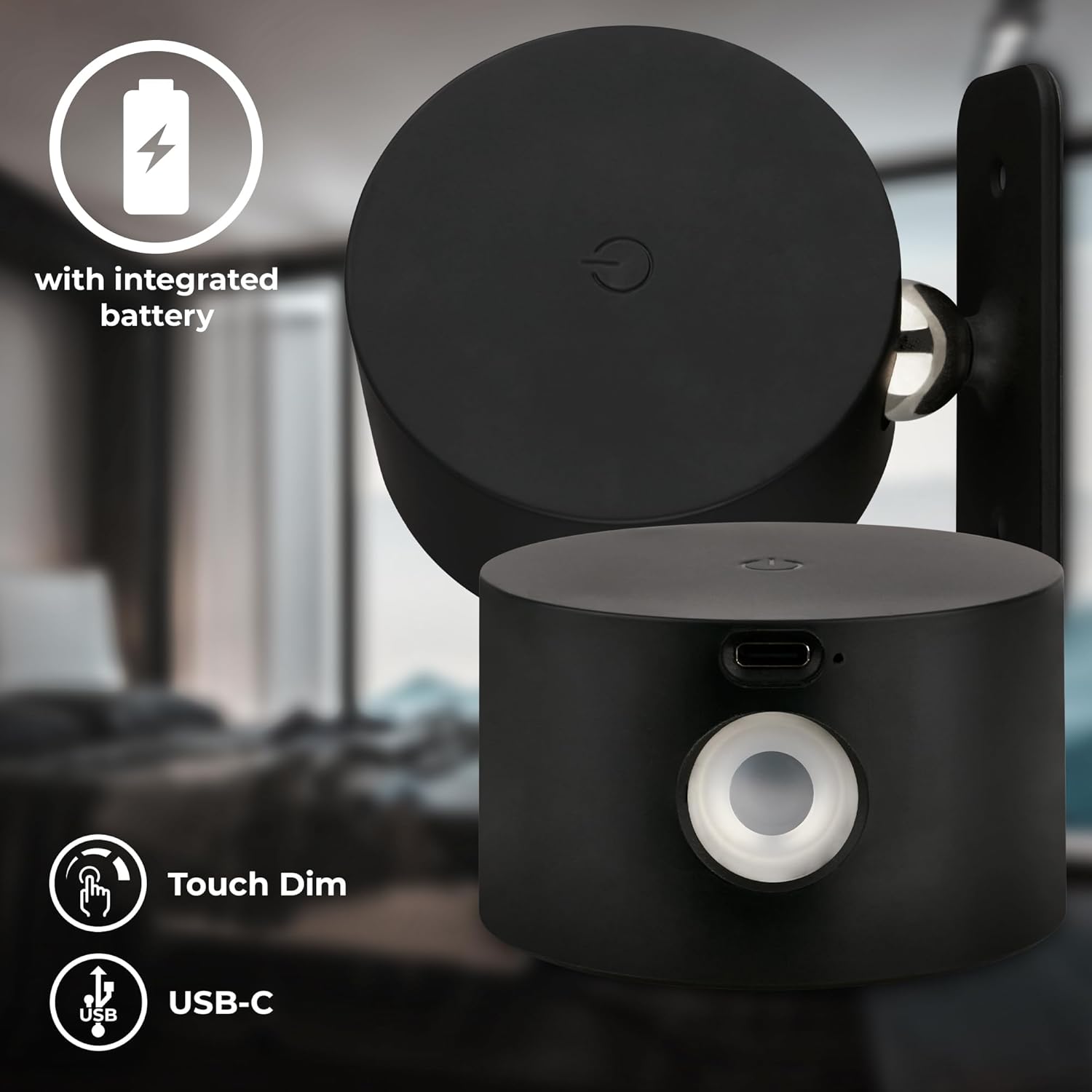 Sensor LED Spotlight | Wireless Lighting Solution | FlexiGlow