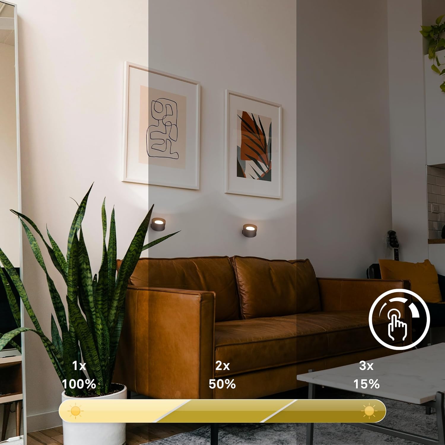 Sensor LED Spotlight | Wireless Lighting Solution | FlexiGlow