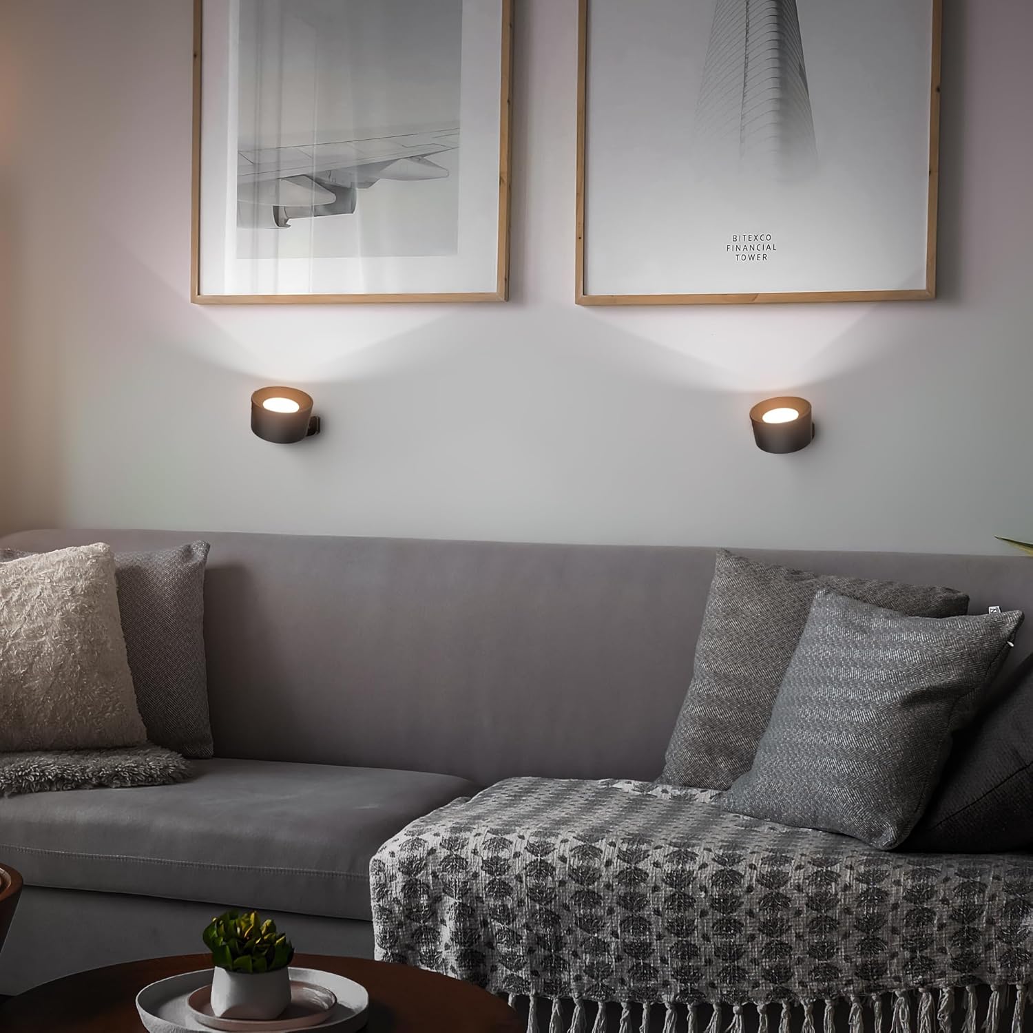 Sensor LED Spotlight | Wireless Lighting Solution | FlexiGlow