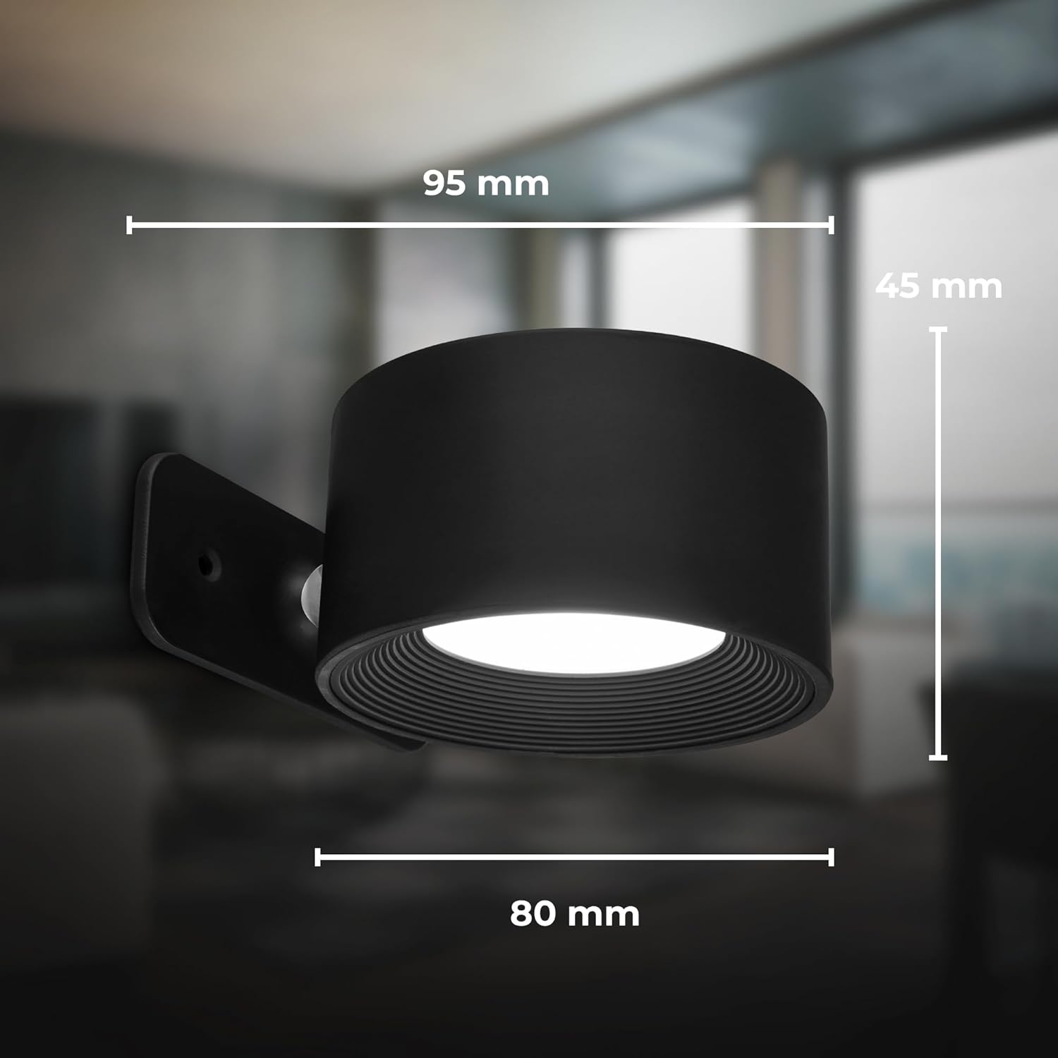 Sensor LED Spotlight | Wireless Lighting Solution | FlexiGlow