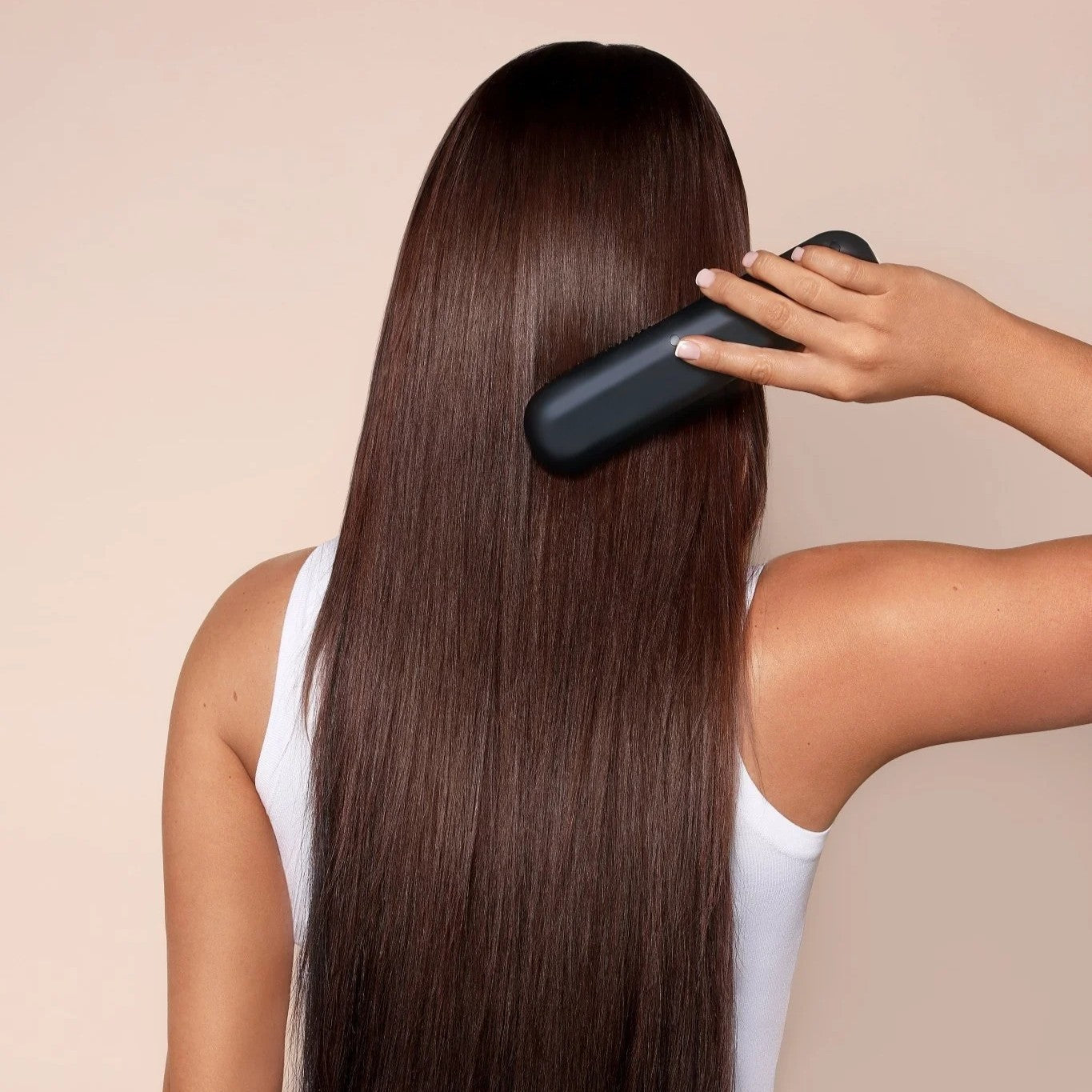 Cordless Hair Smoother & Straightening Brush | SleekStyle