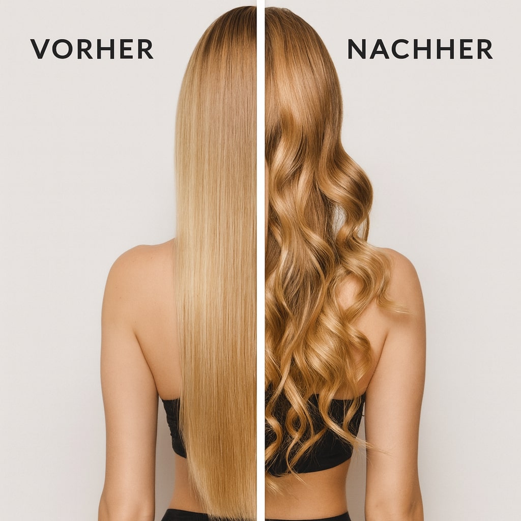 Cordless Curling Iron | Effortless Hair Styling Device
