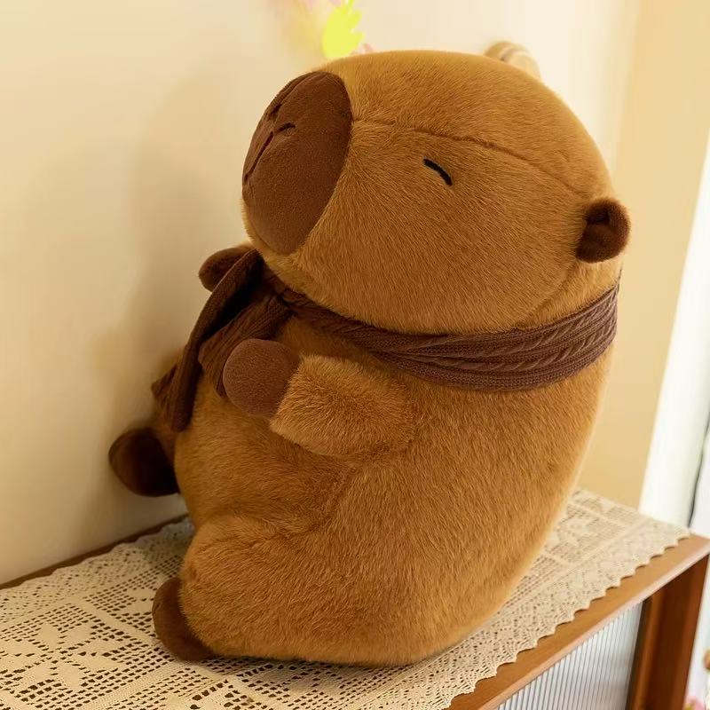 Adorable Capybara Plush Companion for All Ages