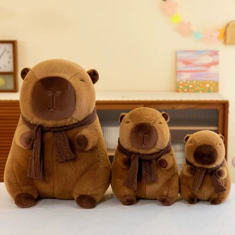 Adorable Capybara Plush Companion for All Ages