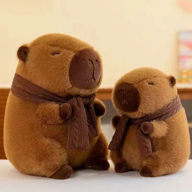 Adorable Capybara Plush Companion for All Ages