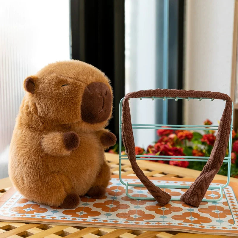Adorable Capybara Plush Companion for All Ages