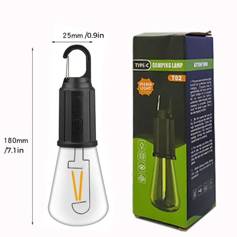 LumaTrek™ — Light Every Adventure with Warmth and Endless Freedom