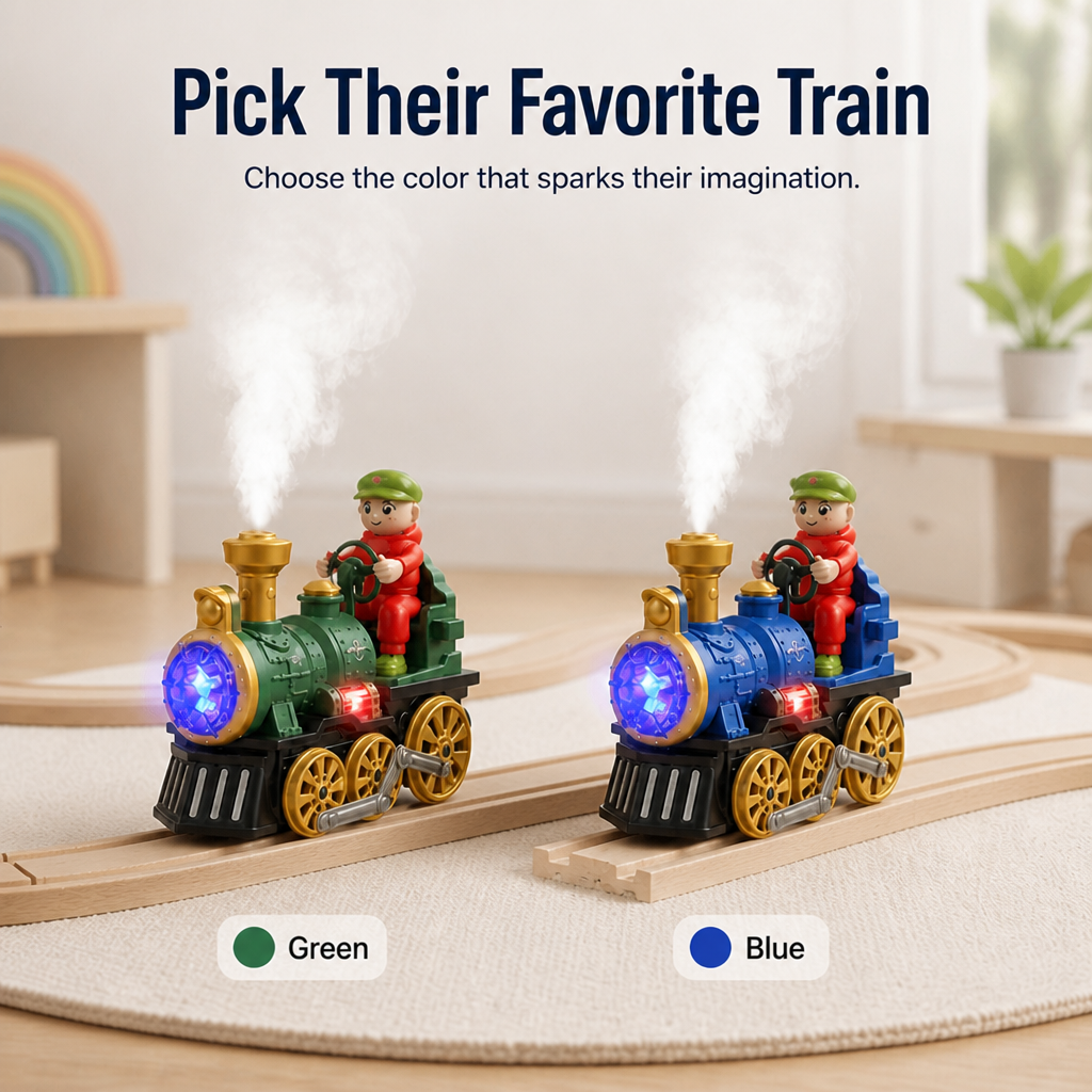 WhistleWays™ — Ignite Their Imagination with Magical Steam and Endless Adventure