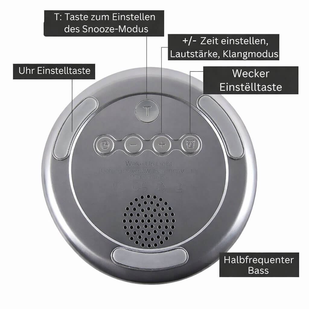 Sunrise Alarm Clock | Gentle Wake-Up Light | DayBright