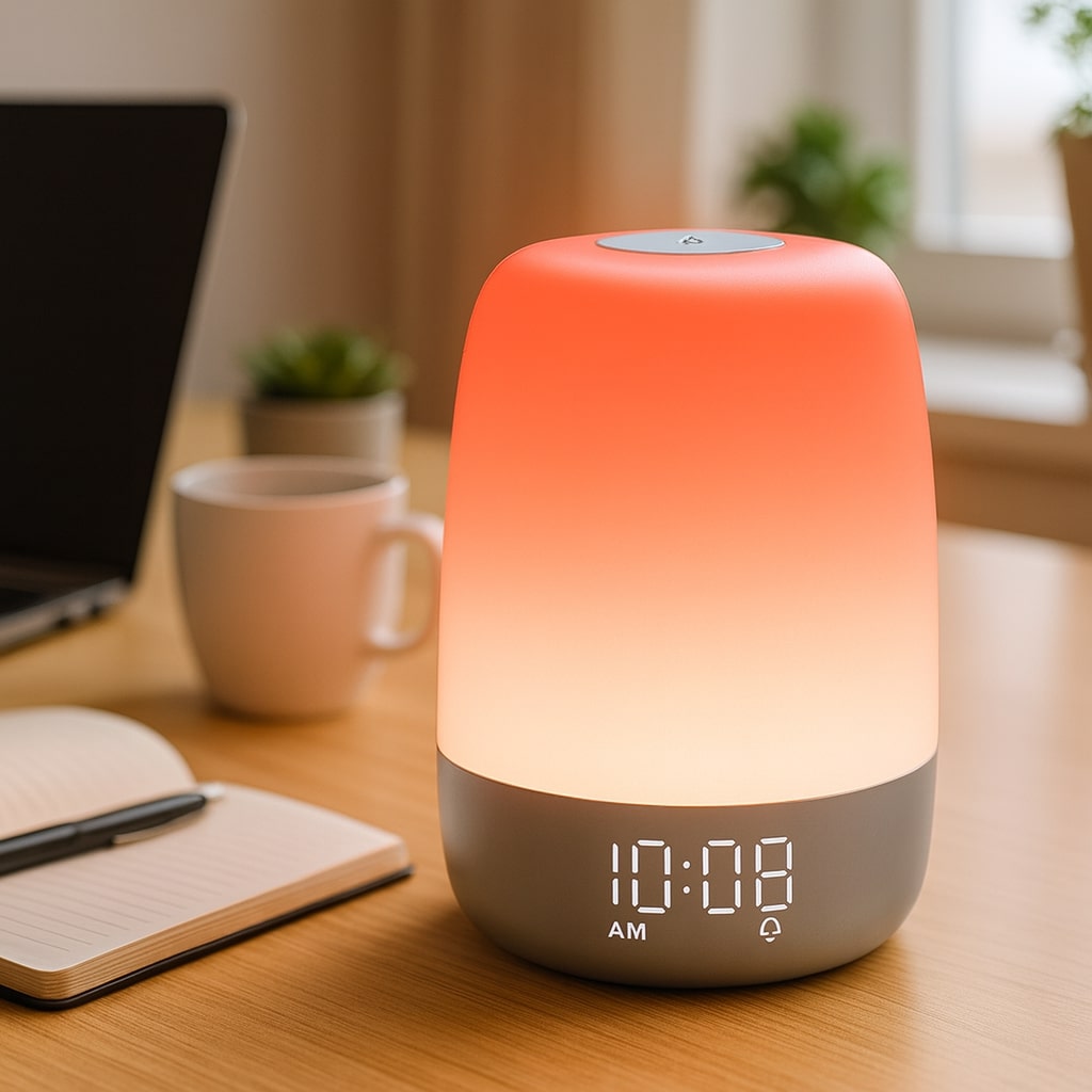 Sunrise Alarm Clock | Gentle Wake-Up Light | DayBright