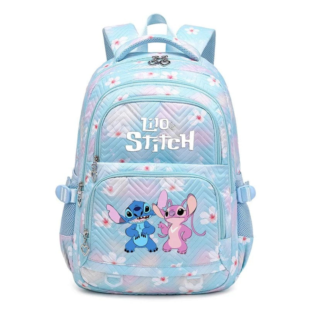 Vibrant Character-Themed School Backpack