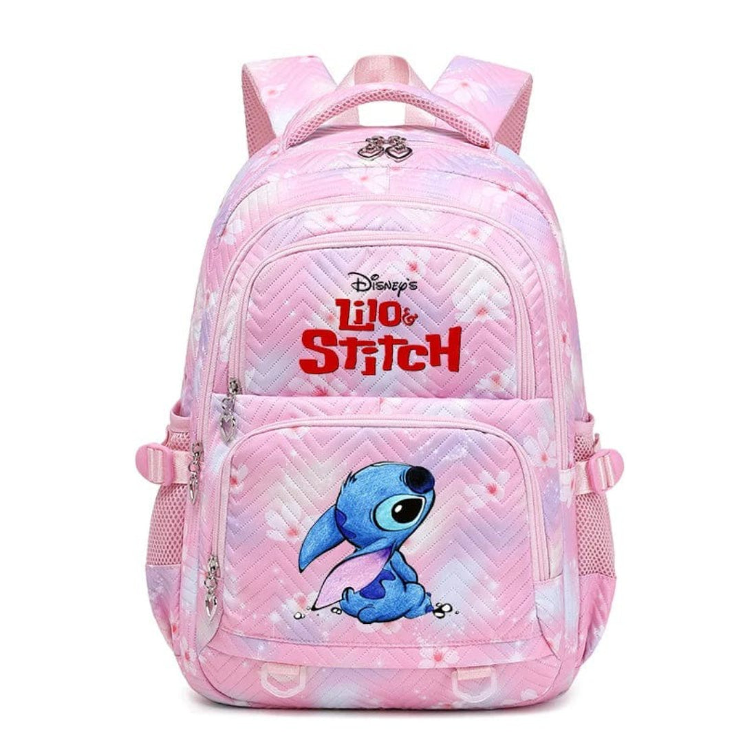 Vibrant Character-Themed School Backpack