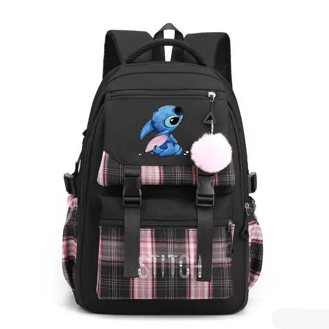 Versatile Student Backpack with Unique Design