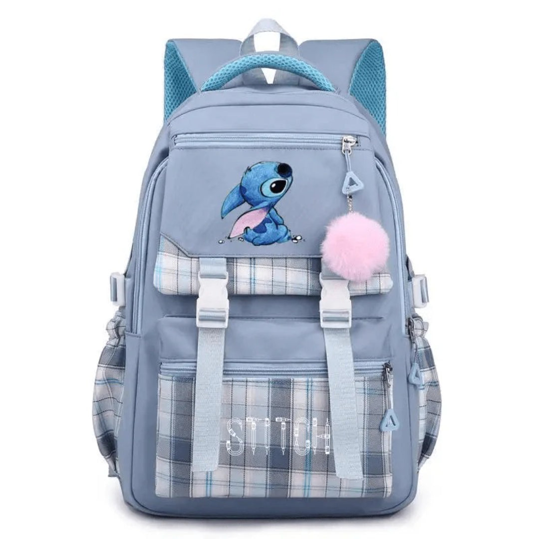 Versatile Student Backpack with Unique Design